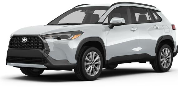 TOYOTA COROLLA CROSS 2025 7MUCAAAG3SV118674 image